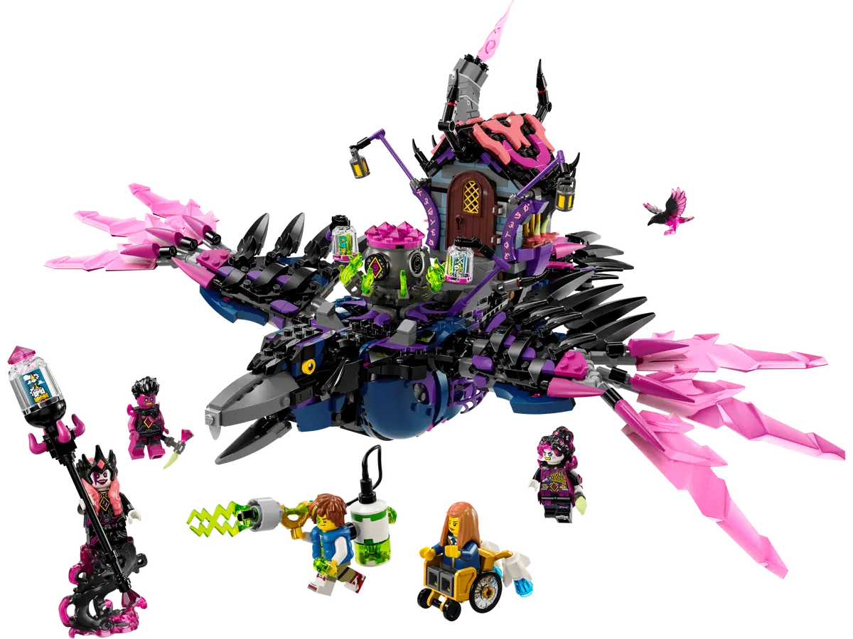 Le corbeau de minuit de Never Witch (71478)